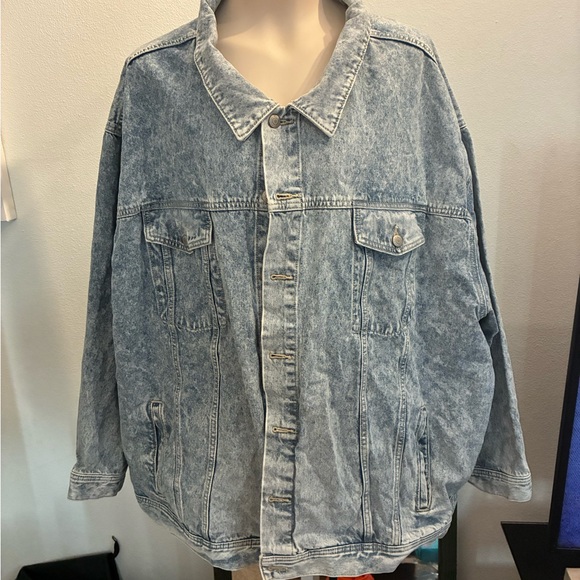 True Nation Other - Denim Blue Men's Jacket